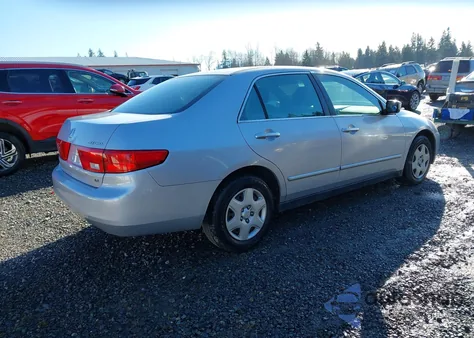 2005 Honda Accord 2.4 Lx z USA, uszkodzony, nr VIN 1HGCM56405A032569